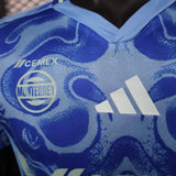 Tigres UANL 2025/26 Away Jersey – Player Version – Blue