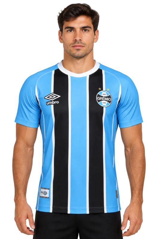 Grêmio 2025/26 Home Jersey – Player Version