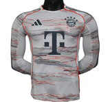 Bayern Munich 2025/26 Away Jersey – Player Version – Long Sleeve