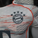 Bayern Munich 2025/26 Away Jersey – Player Version – Long Sleeve