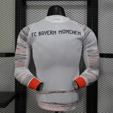 Bayern Munich 2025/26 Away Jersey – Player Version – Long Sleeve