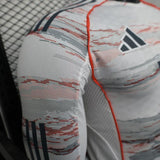 Bayern Munich 2025/26 Away Jersey – Player Version – Long Sleeve