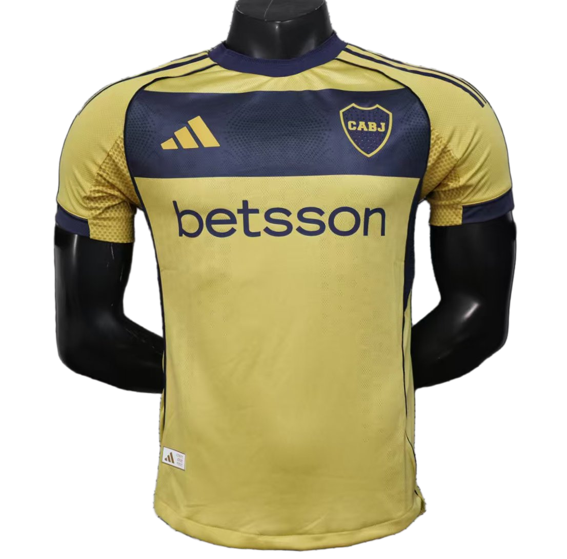 Boca Juniors 2025/26 Away Jersey – Player Version