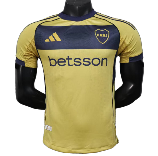 Boca Juniors 2025/26 Away Jersey – Player Version