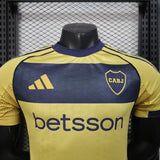 Boca Juniors 2025/26 Away Jersey – Player Version