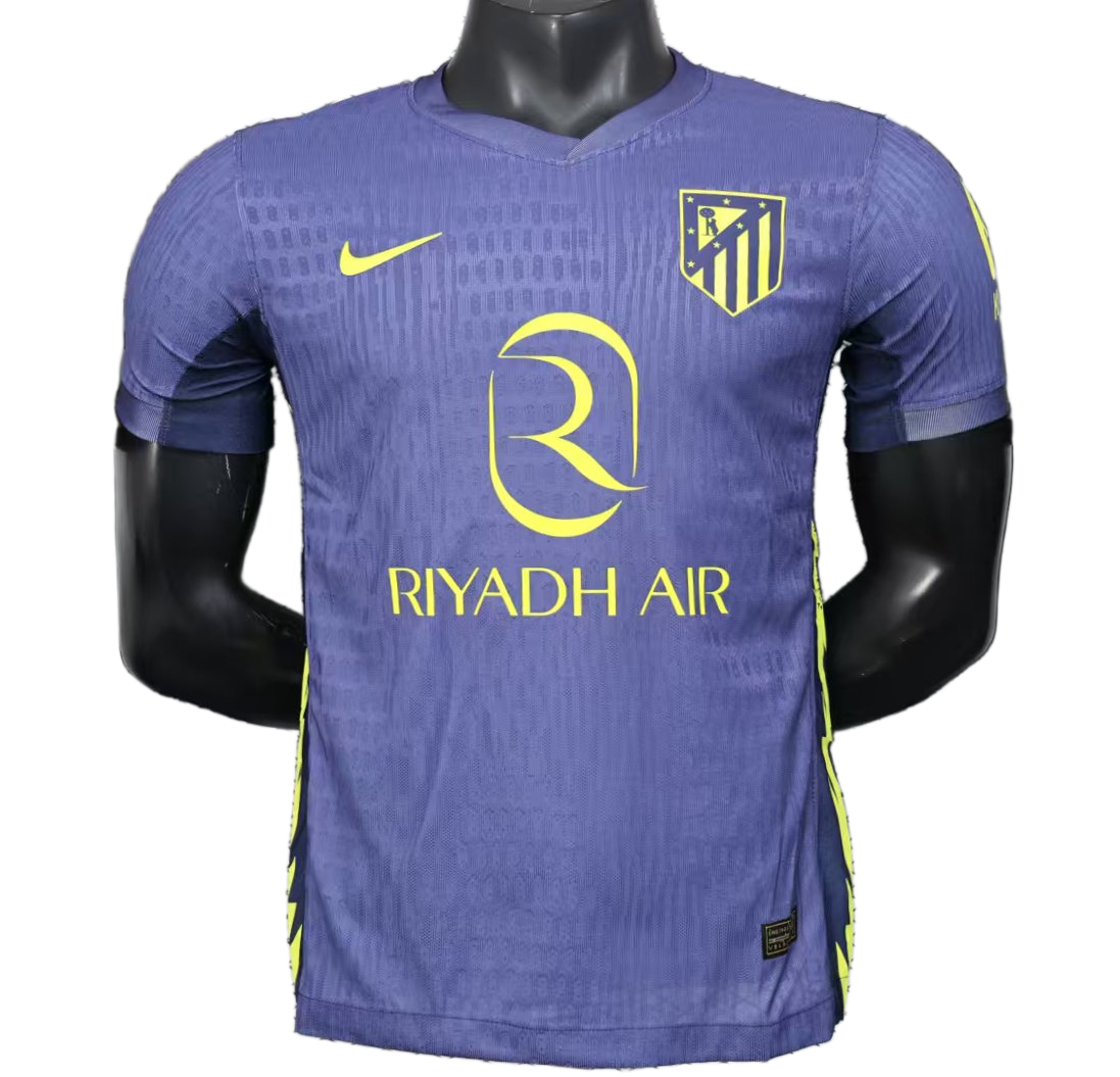 Atlético Madrid 2025/26 Away Jersey – Player Version