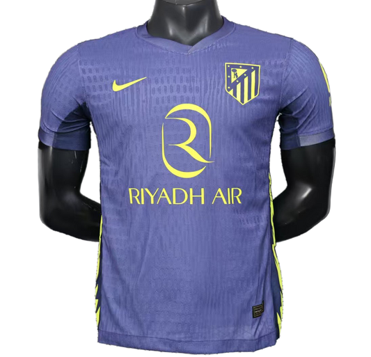Atlético Madrid 2025/26 Away Jersey – Player Version