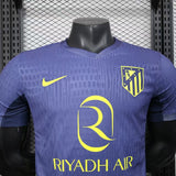 Atlético Madrid 2025/26 Away Jersey – Player Version