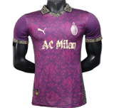 AC Milan 2025/26 Away Jersey – Player Version – Purple