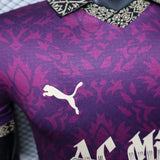 AC Milan 2025/26 Camiseta visitante – Versión jugador – Morado