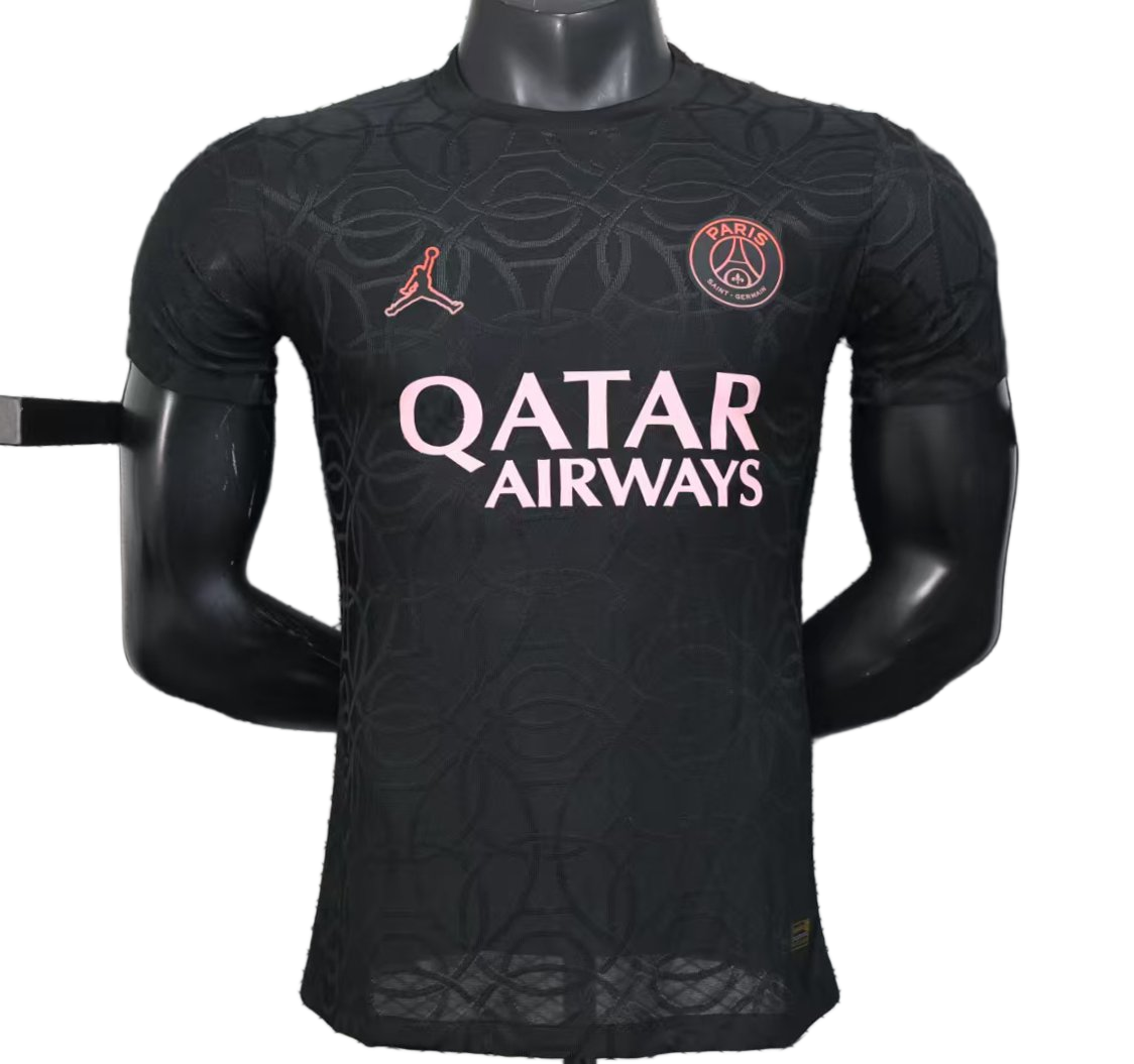 Paris Saint – Germain 2025/26 Pre – Match Training Top – Player Version – Black
