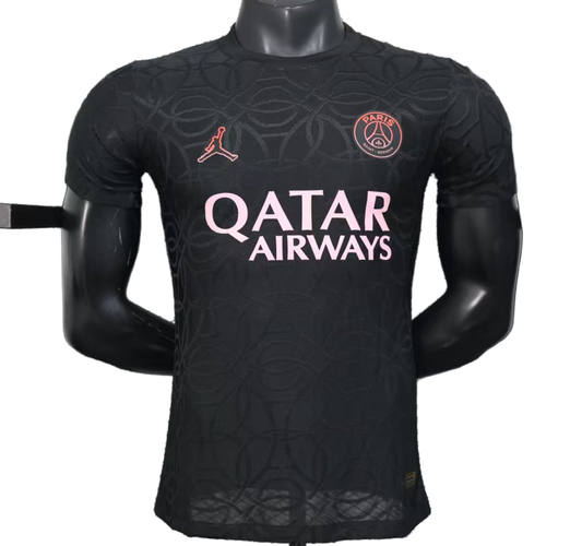 Paris Saint – Germain 2025/26 Pre – Match Training Top – Player Version – Black