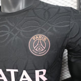 Paris Saint – Germain 2025/26 Pre – Match Training Top – Player Version – Black