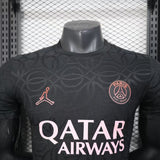 Paris Saint – Germain 2025/26 Pre – Match Training Top – Player Version – Black