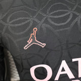 Paris Saint – Germain 2025/26 Pre – Match Training Top – Player Version – Black