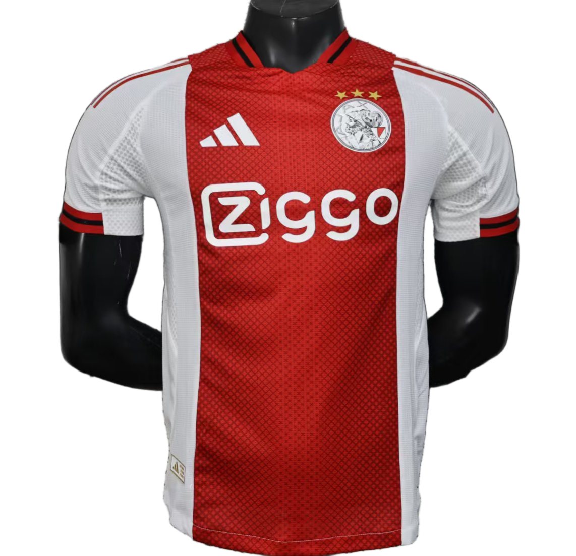 Ajax 2025/26 Home Jersey – Player Version
