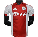 Ajax 2025/26 Home Jersey – Player Version
