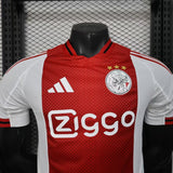 Ajax 2025/26 Home Jersey – Player Version