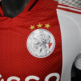 Ajax 2025/26 Home Jersey – Player Version