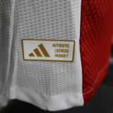 Ajax 2025/26 Home Jersey – Player Version