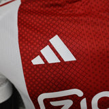 Ajax 2025/26 Camiseta local – Versión jugador