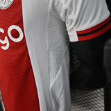Ajax 2025/26 Camiseta local – Versión jugador