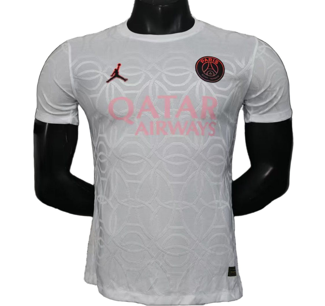 Paris Saint – Germain 2025/26 Pre – Match Training Top – Player Version – White