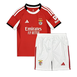 Benfica 2025/26 Home Kids Kit