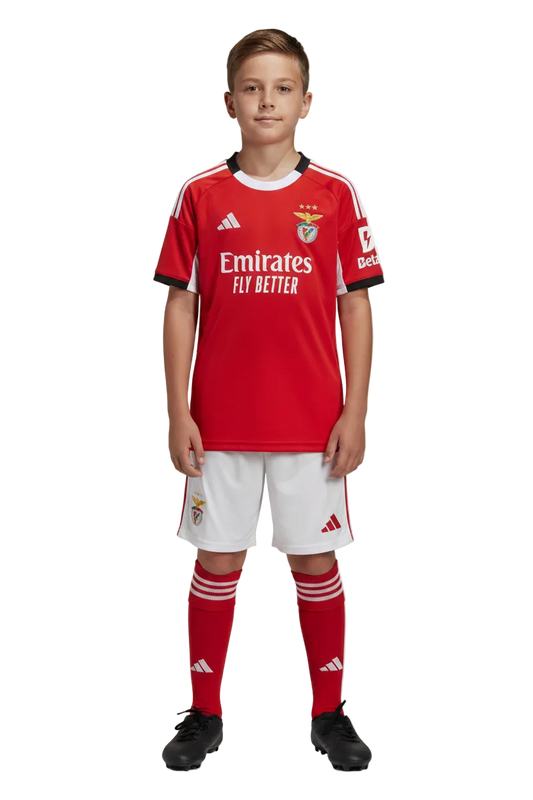Benfica 2025/26 Home Kids Kit