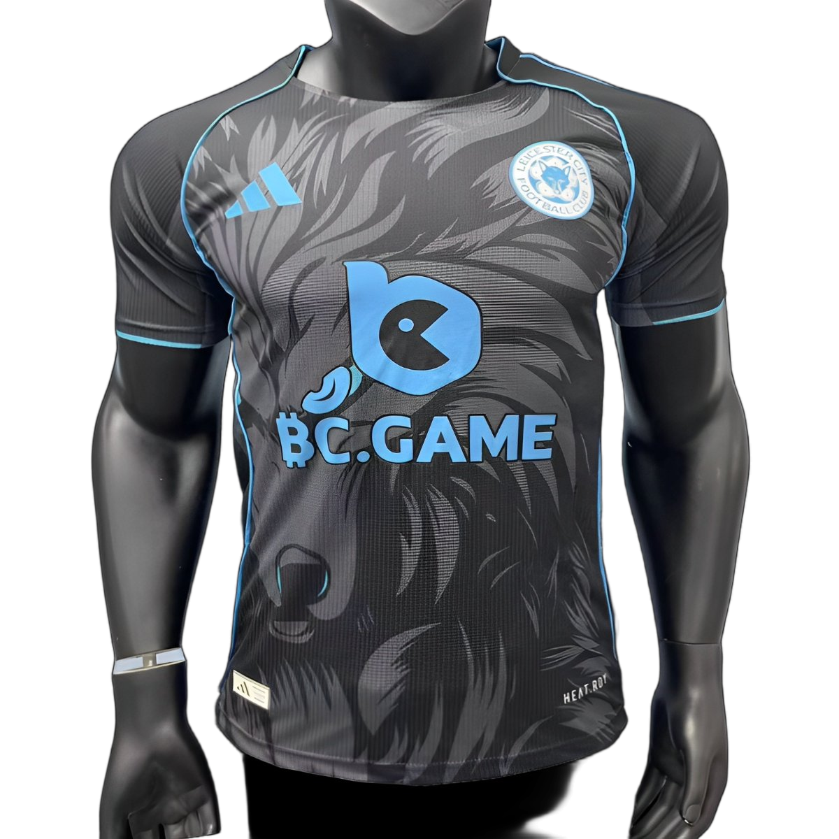 Leicester City 2025/26 Away Jersey – Player Version