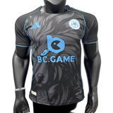 Leicester City 2025/26 Away Jersey – Player Version
