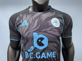 Leicester City 2025/26 Away Jersey – Player Version