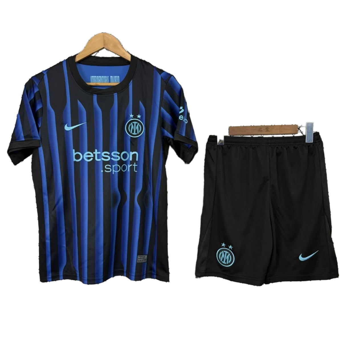 Inter Milan 2025/26 Home Kids Kit