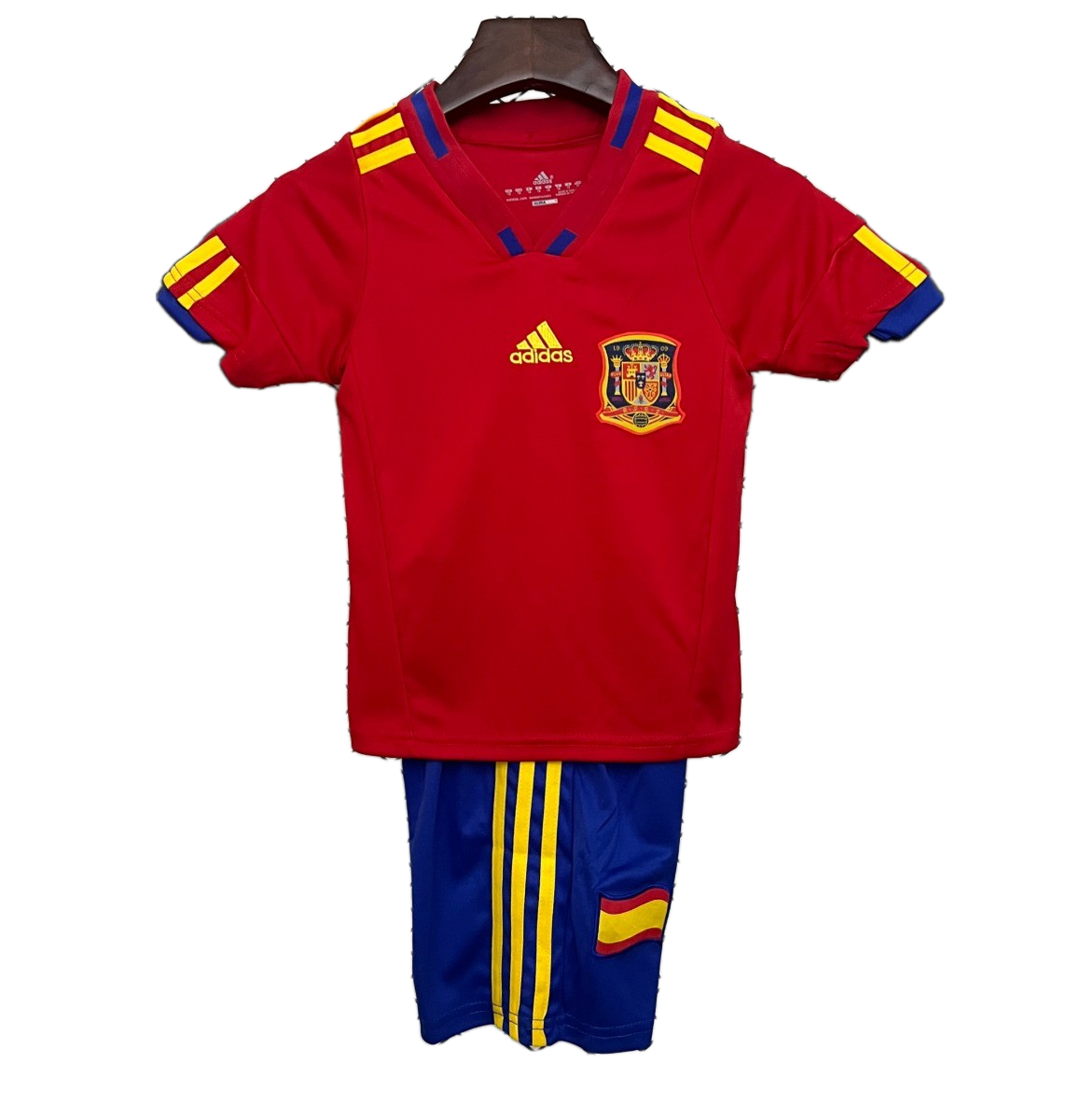 Spain 2016/28 Home Kids Kit – Retro Version