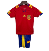 Spain 2016/28 Home Kids Kit – Retro Version
