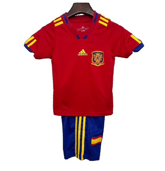 Spain 2016/28 Home Kids Kit – Retro Version