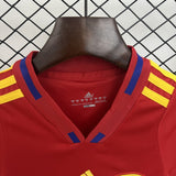 Spain 2016/28 Home Kids Kit – Retro Version