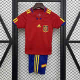 Spain 2016/28 Home Kids Kit – Retro Version