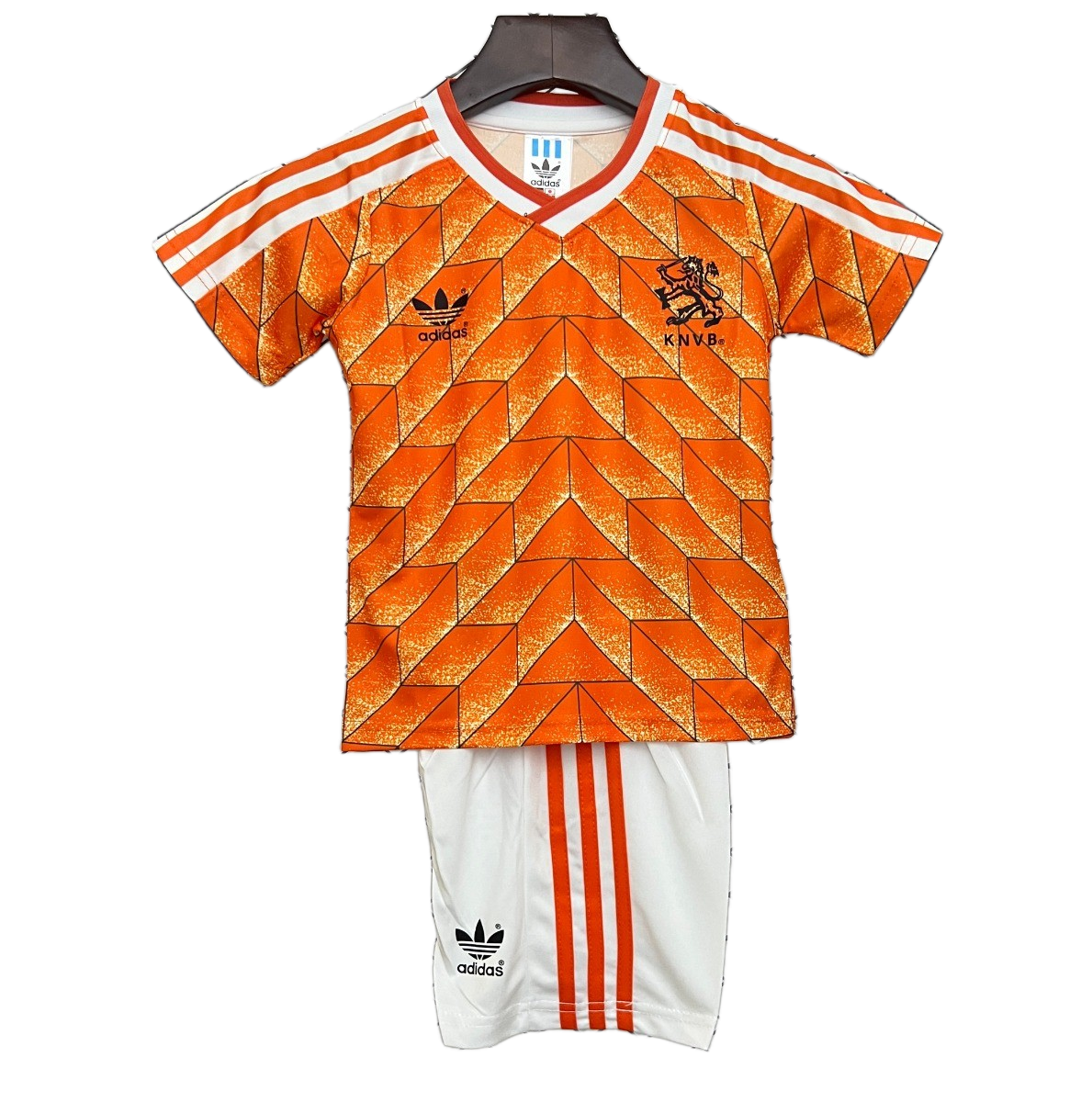 Netherlands 2016/28 Home Kids Kit – Retro Version