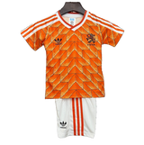Netherlands 2016/28 Home Kids Kit – Retro Version