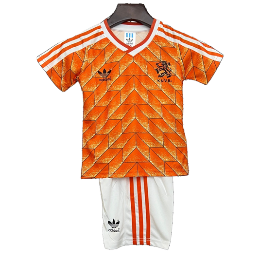Netherlands 2016/28 Home Kids Kit – Retro Version