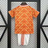 Netherlands 2016/28 Home Kids Kit – Retro Version