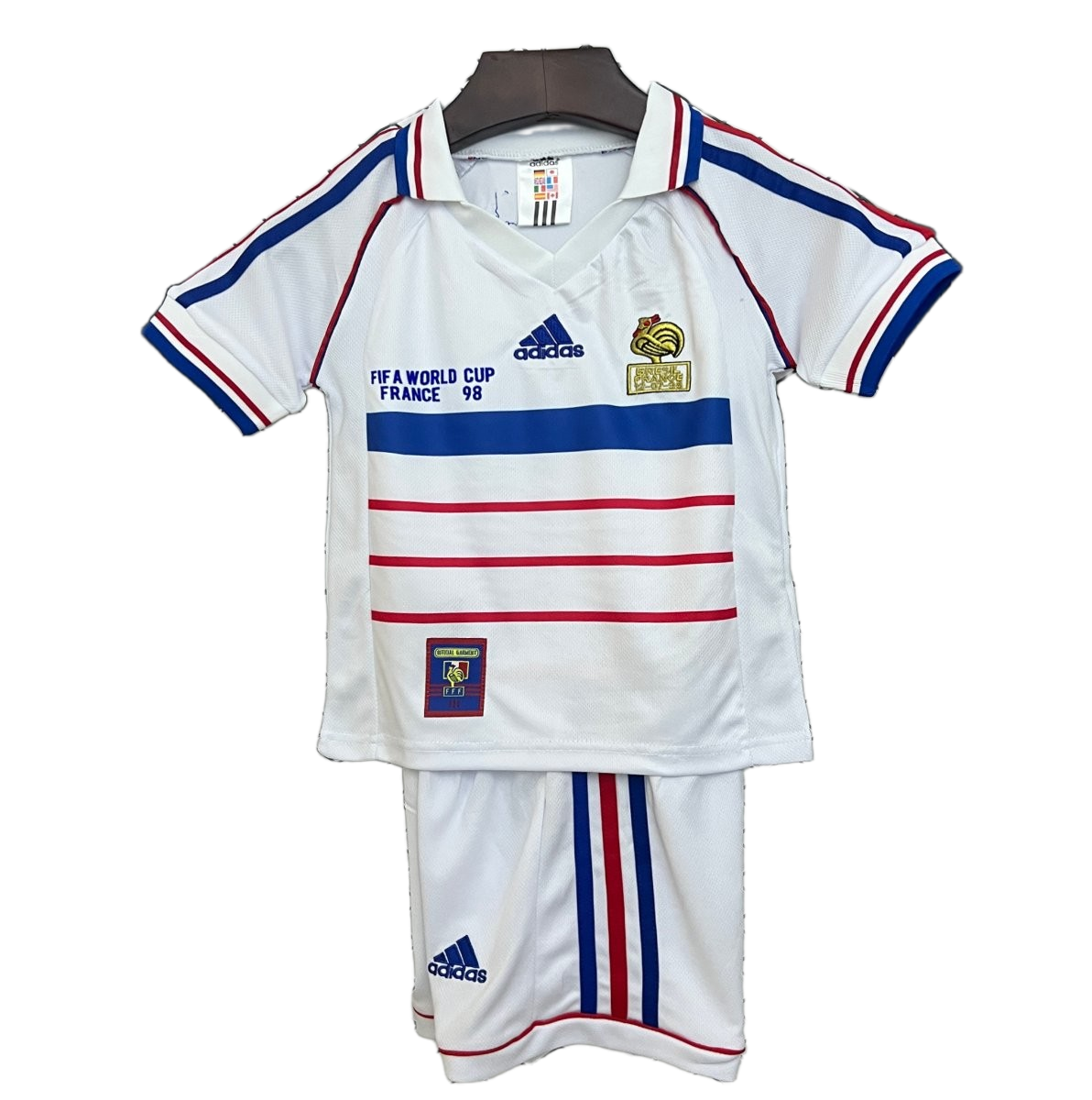 France 2016/28 Away Kids Kit – Retro Version