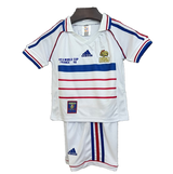France 2016/28 Away Kids Kit – Retro Version