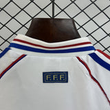 France 2016/28 Away Kids Kit – Retro Version
