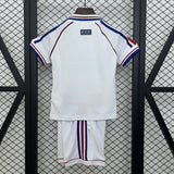 France 2016/28 Away Kids Kit – Retro Version