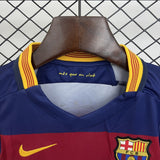 FC Barcelona 2015/16 Home Kids Kit – Retro Version