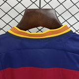 FC Barcelona 2015/16 Home Kids Kit – Retro Version