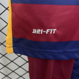 FC Barcelona 2015/16 Home Kids Kit – Retro Version