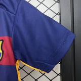 FC Barcelona 2015/16 Home Kids Kit – Retro Version